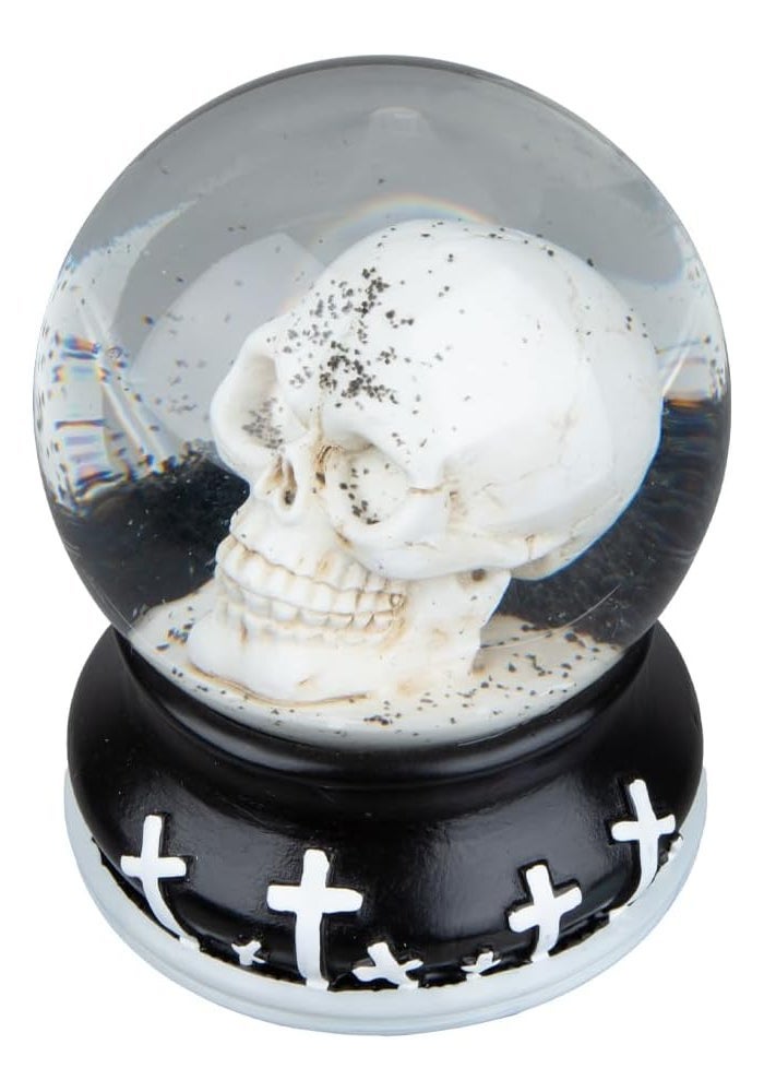 Daiso Halloween Snow Globe Skull - Image 4
